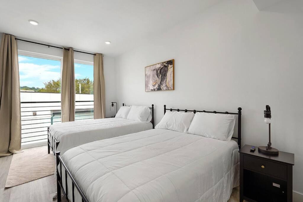 וושינגטון Enjoy City Skyline Views From Private Roofdeck! מראה חיצוני תמונה
