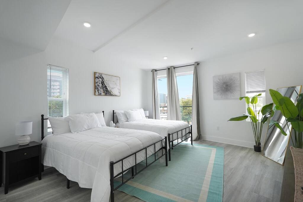 וושינגטון Enjoy City Skyline Views From Private Roofdeck! מראה חיצוני תמונה