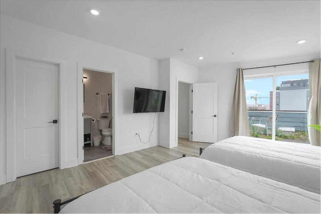 וושינגטון Enjoy City Skyline Views From Private Roofdeck! מראה חיצוני תמונה